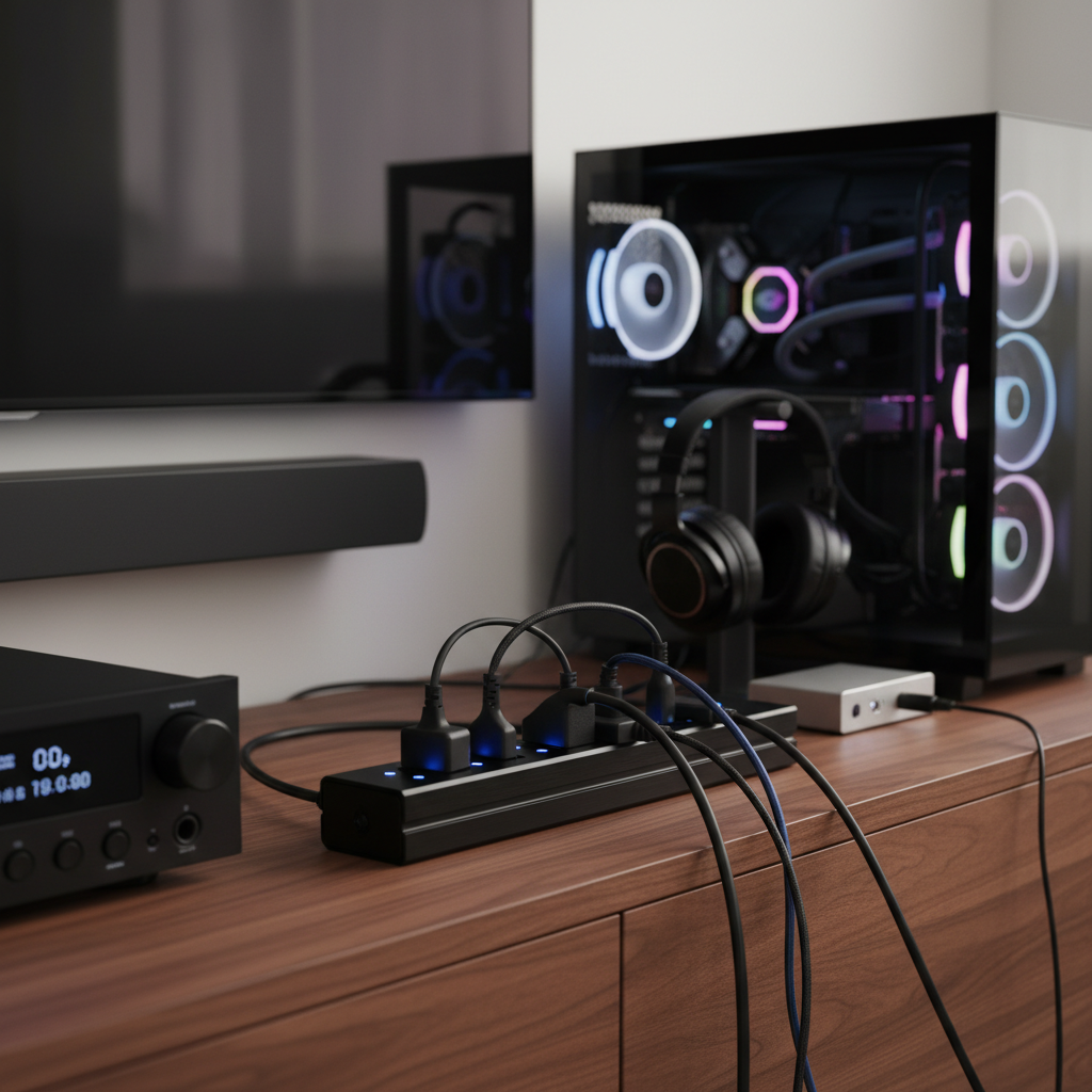 The Ultimate Guide to Power Strips for High-End Electronics