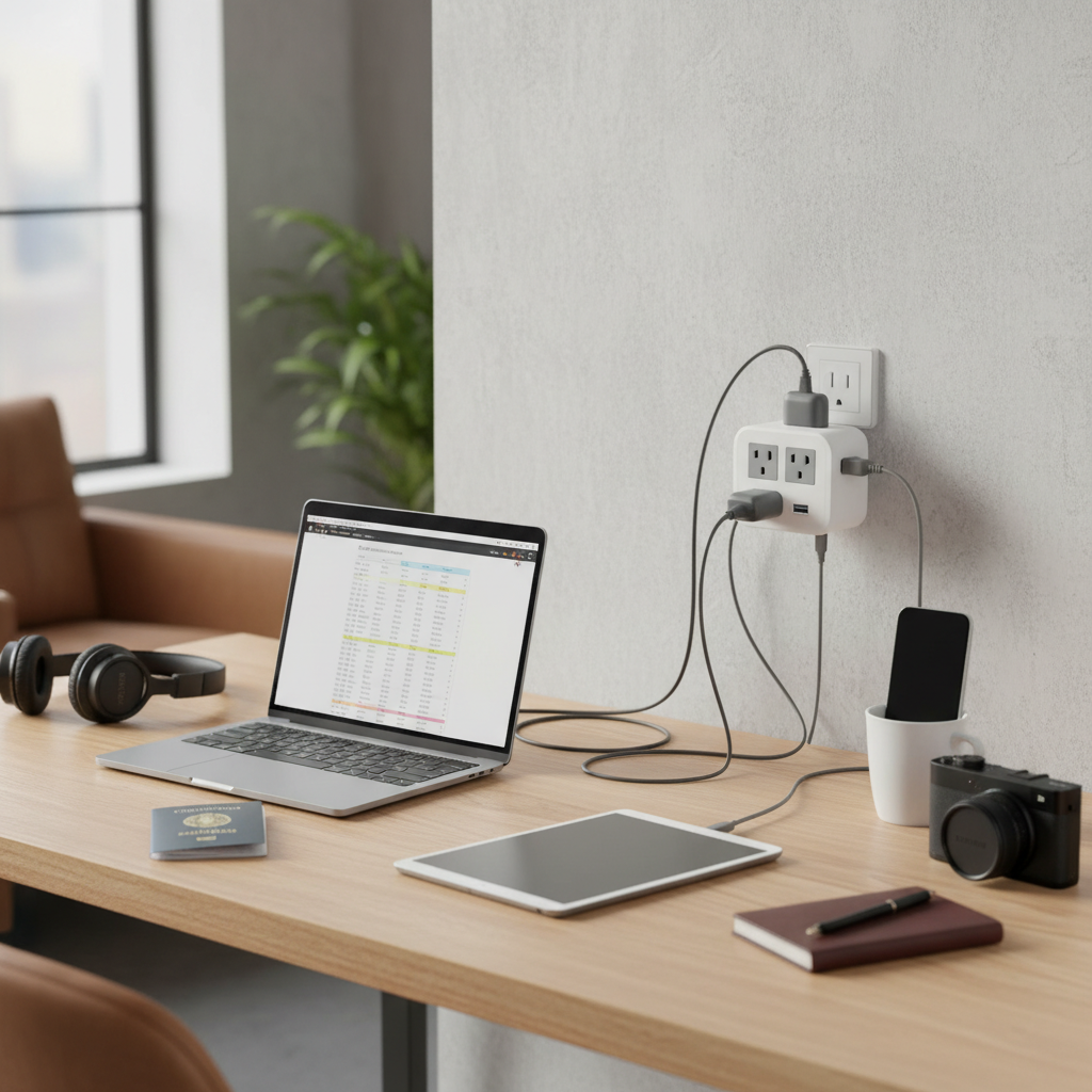 The Best Power Strip for Traveling Freelancers: Your Essential Mobile Office Companion