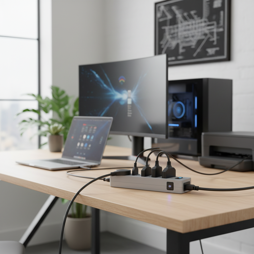 Best Power Strip for Protecting Your Computers: An In-Depth Guide