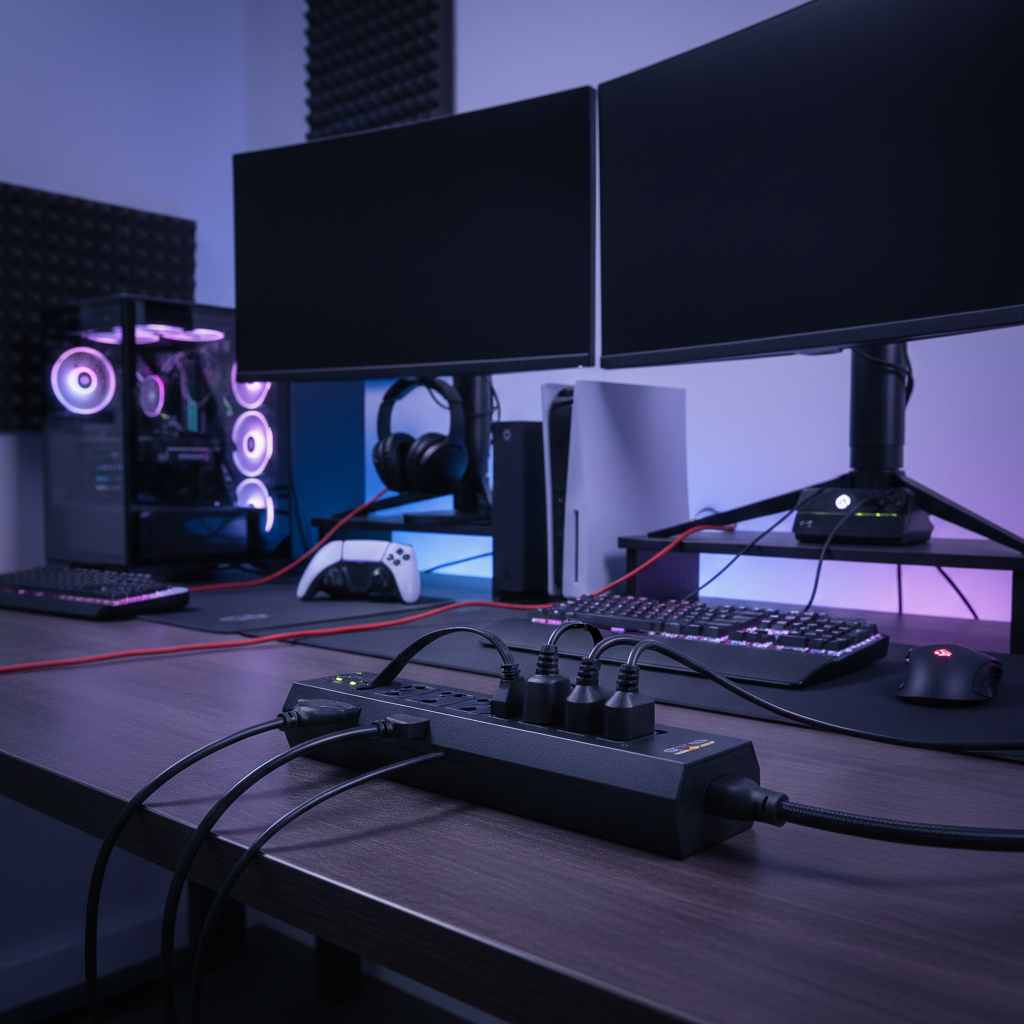 Best Power Strip for Heavy-Duty Gaming Setups: Essential Protection and Power Solutions