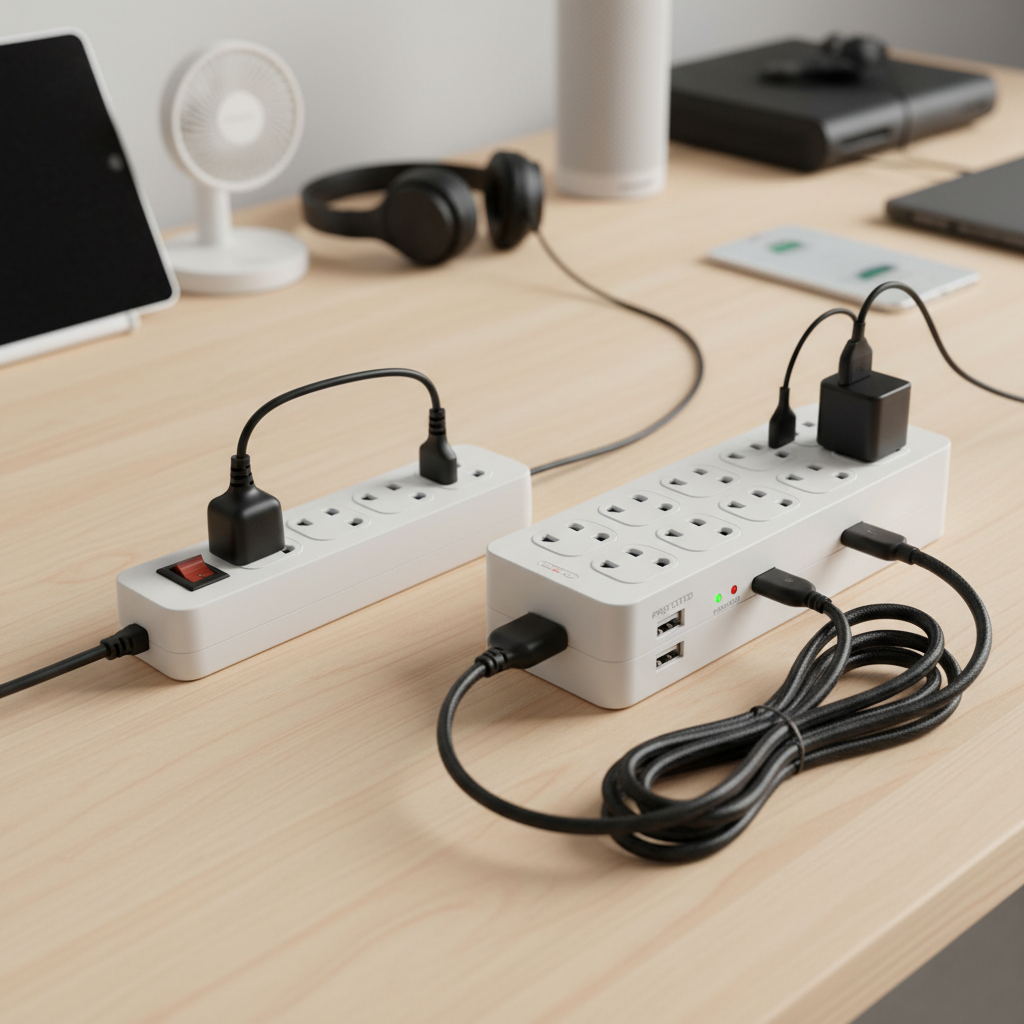 Power Strip vs. Surge Protector: Shielding Your Electronics Effectively