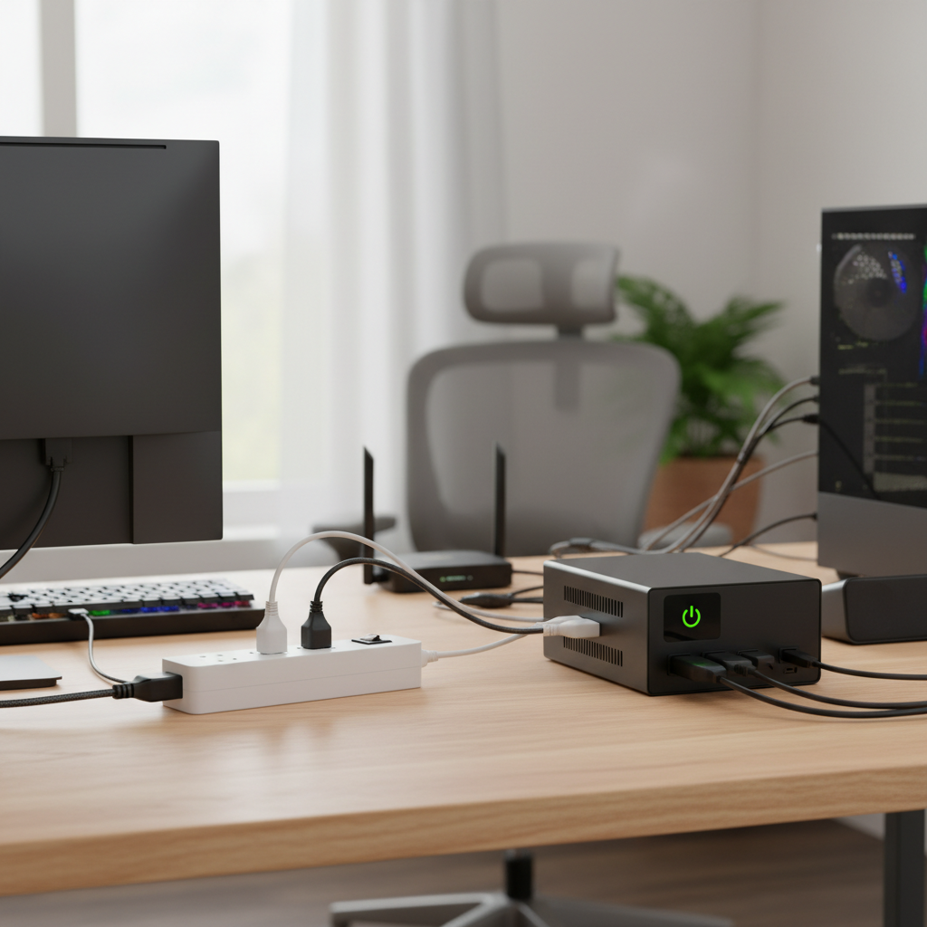 Power Strip vs. UPS Battery Backup: Which Is Best for Your Devices?