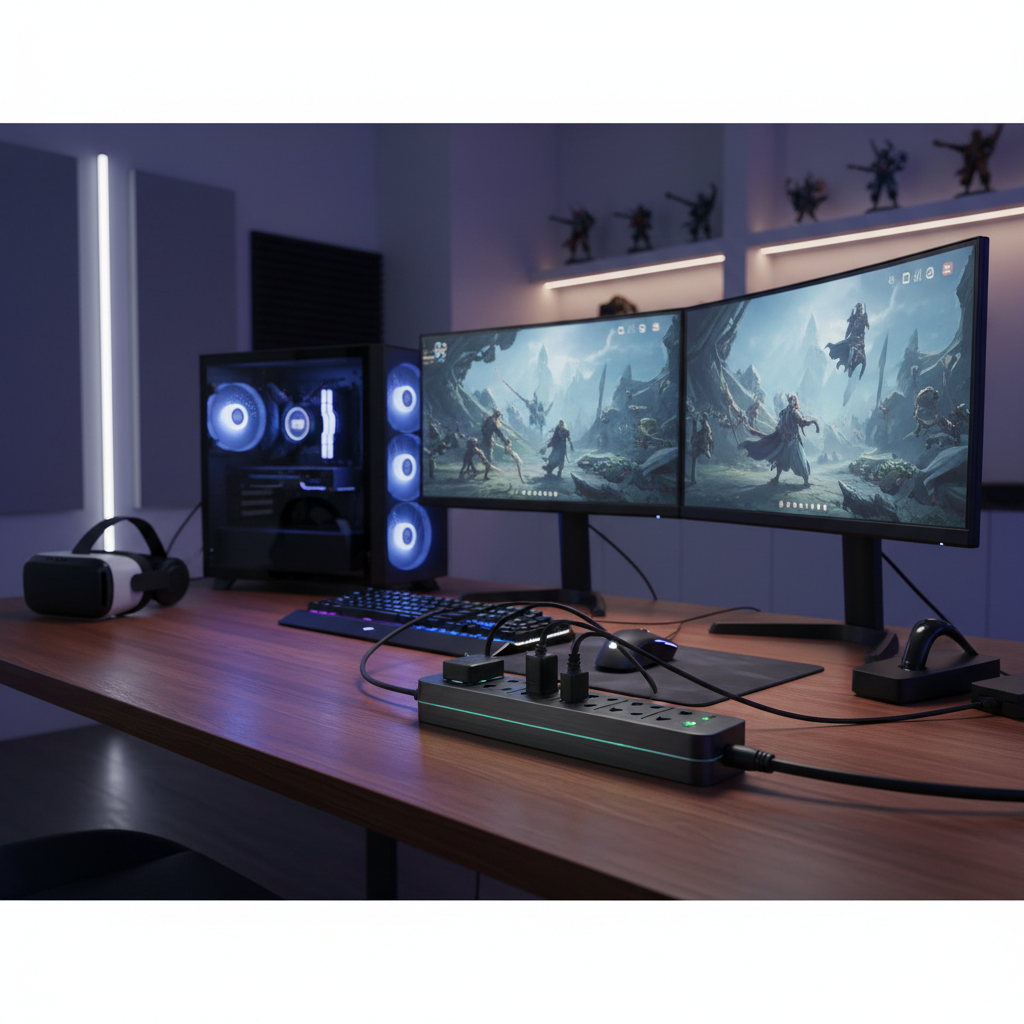 Power Up Your Game: The Ultimate Power Strip Guide for Serious PC Gaming Setups