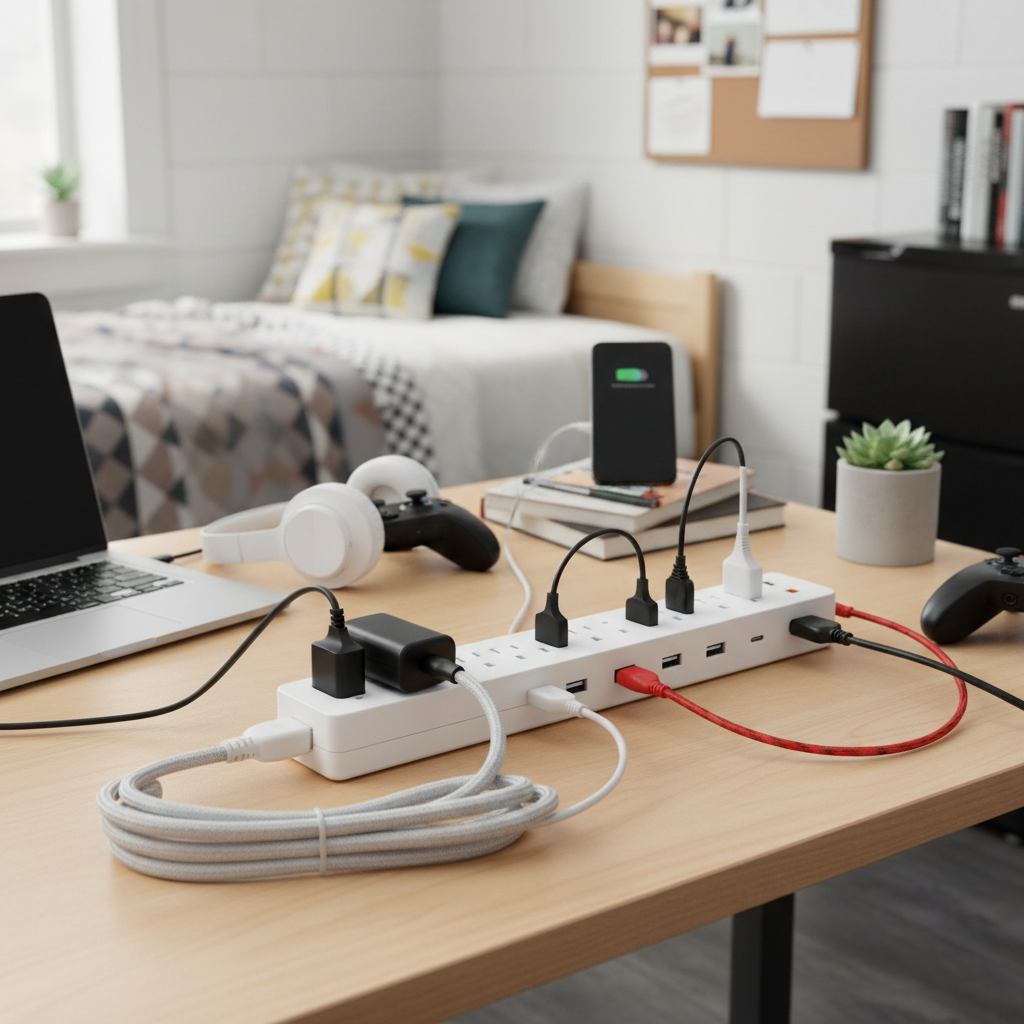 Best Power Strip for College Dorm Room Setups: Your Essential Guide