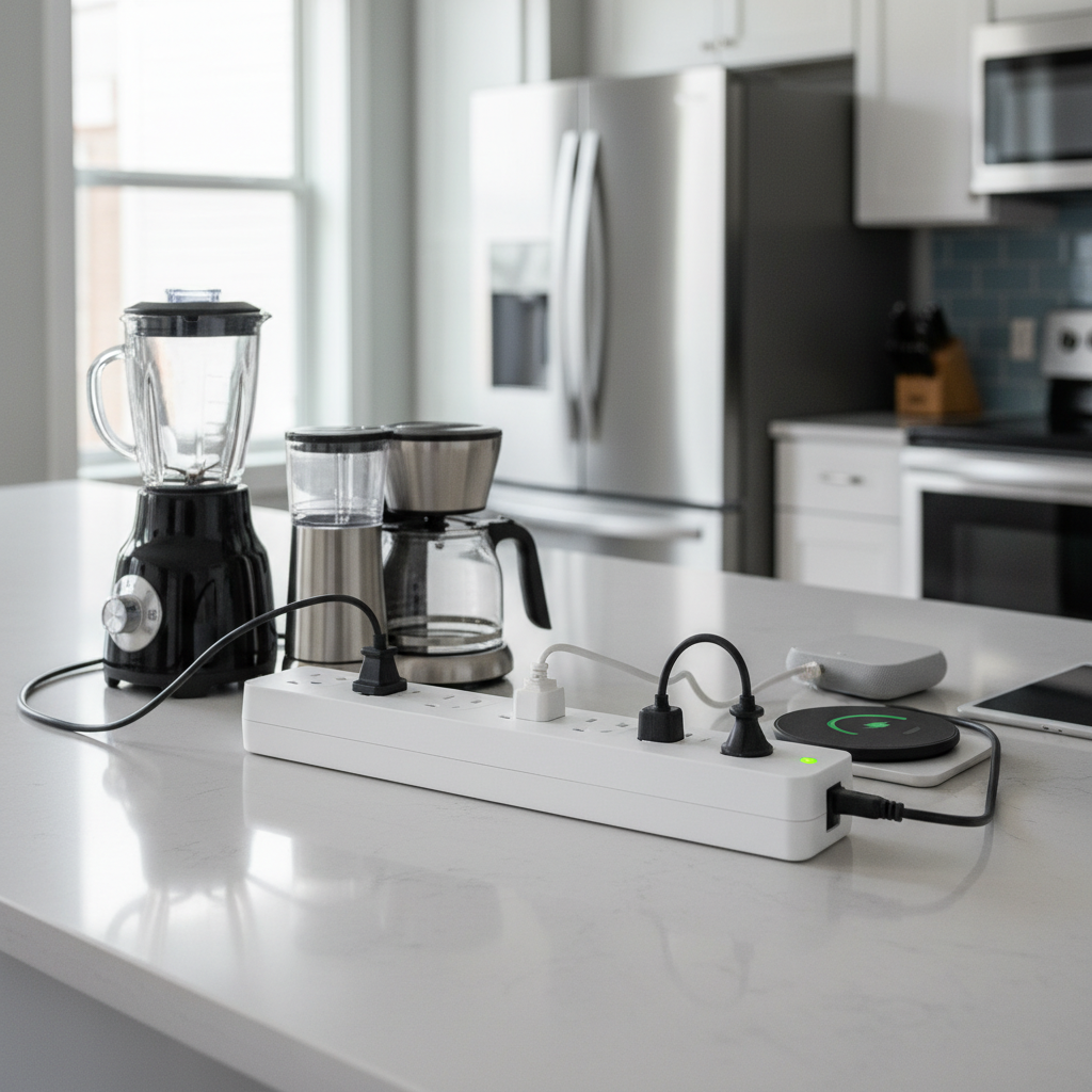 The Ultimate Guide to the Best Power Strip for Safely Powering Kitchens