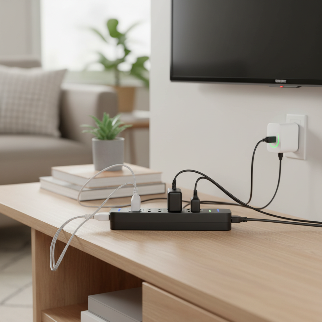 Power Strip vs. Smart Plug: Choosing the Right Solution for Your Connected Home