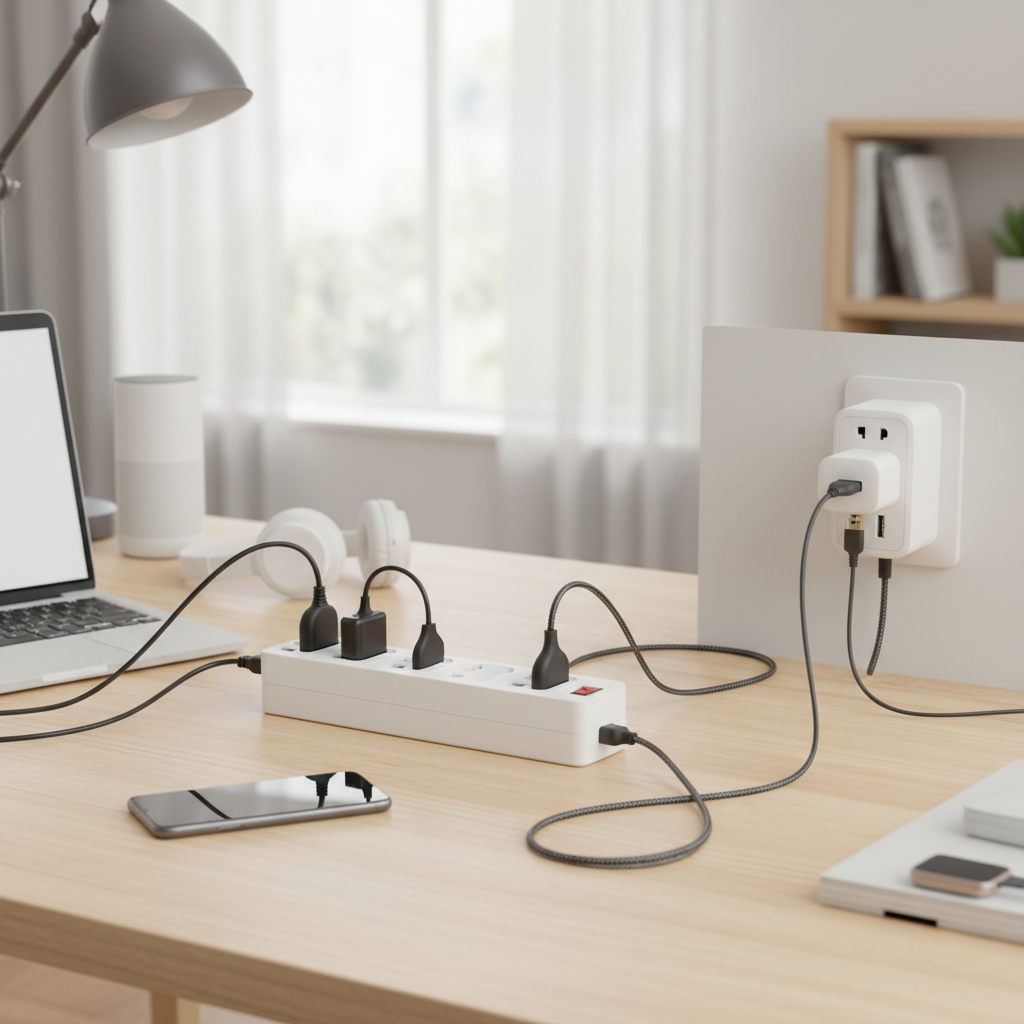 Power Strip vs Multi Plug Extender: Choosing the Right Power Solution