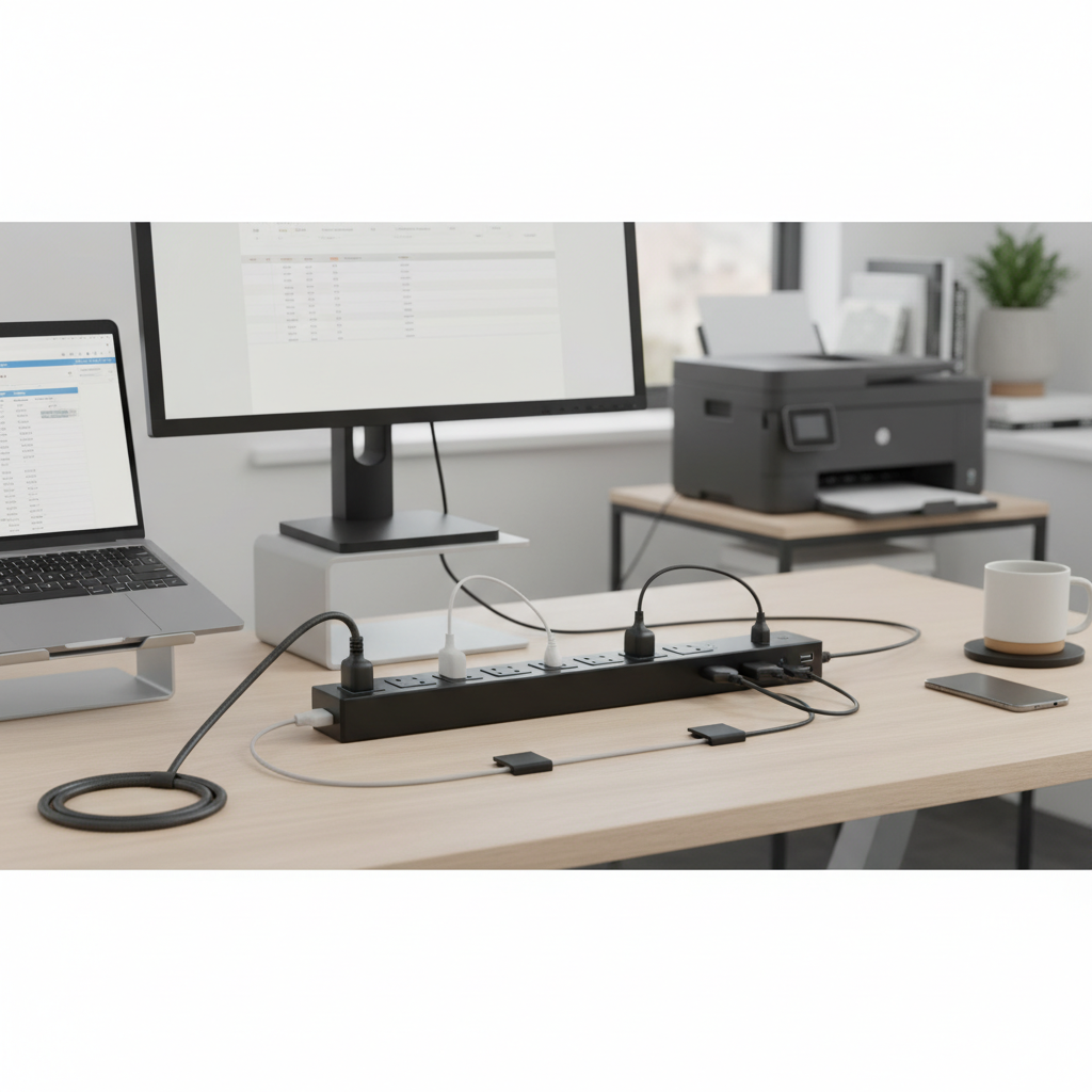 The Best Power Strip for Professional Offices: A Comprehensive Guide