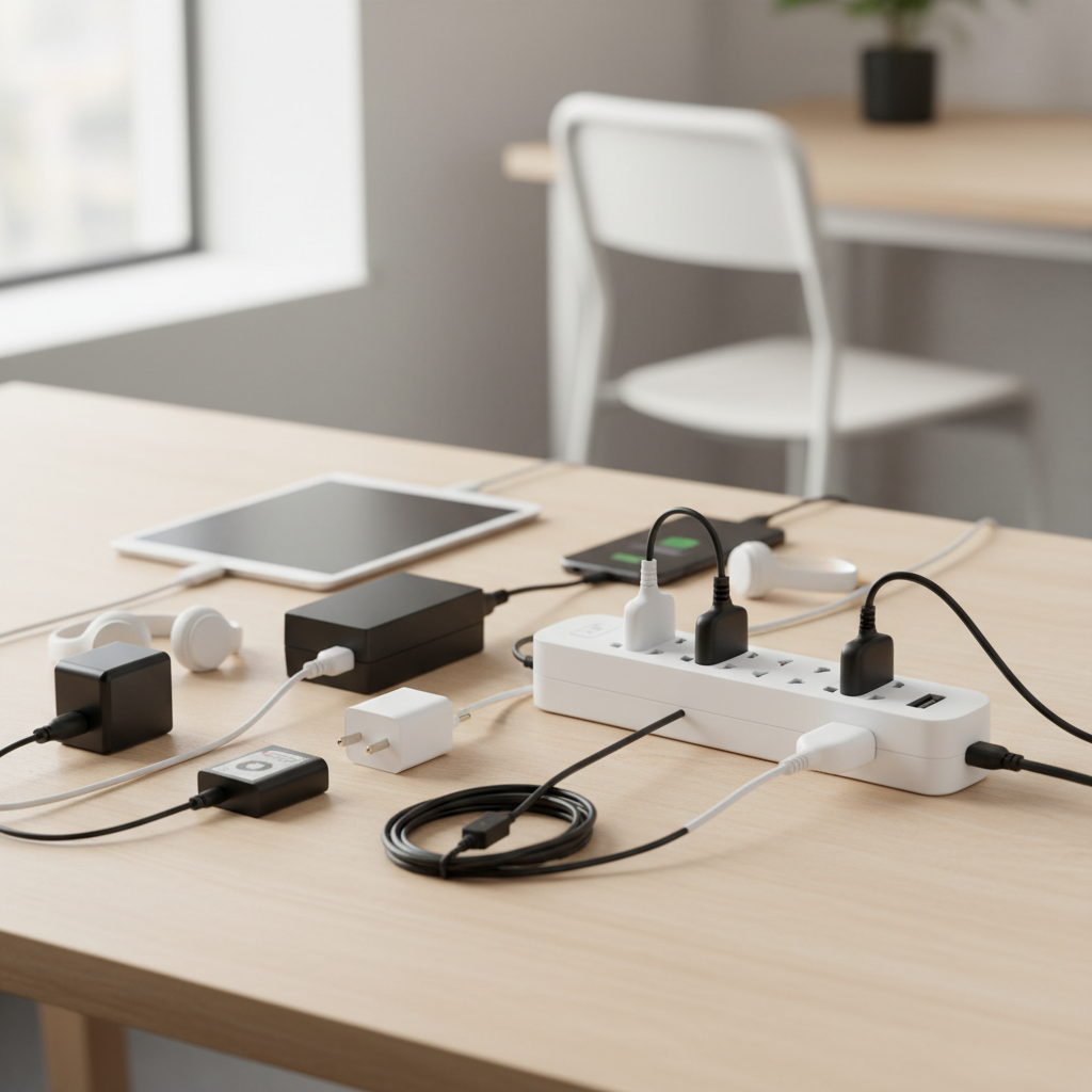Power Strip vs. Power Adapters: Choosing the Right Winner for Your Electronics