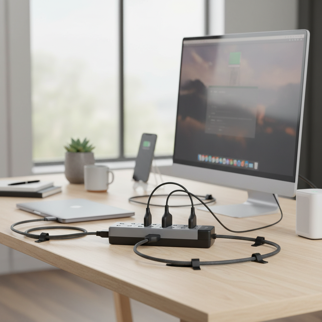 How to Choose the Best Power Strip for Your Workspace
